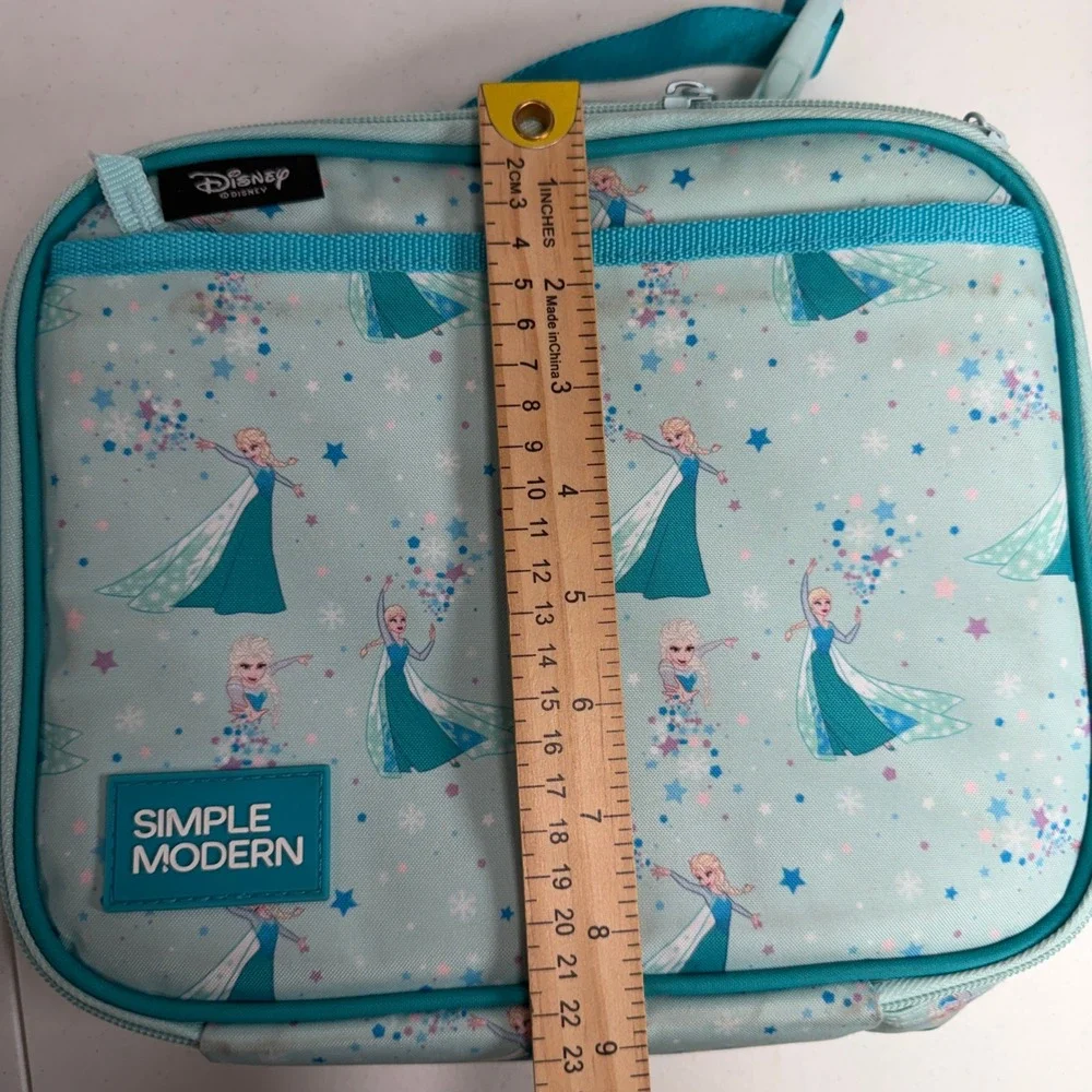 Simple Modern Disney Kids Lunch Box Regular, Disney Frozen Elsa's Snowflake